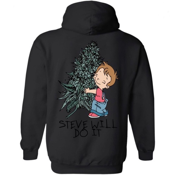 Steve will do it, First Love Hoodie - Picture 2 of 4